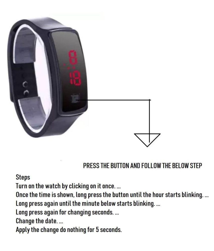 snapdeal led watch