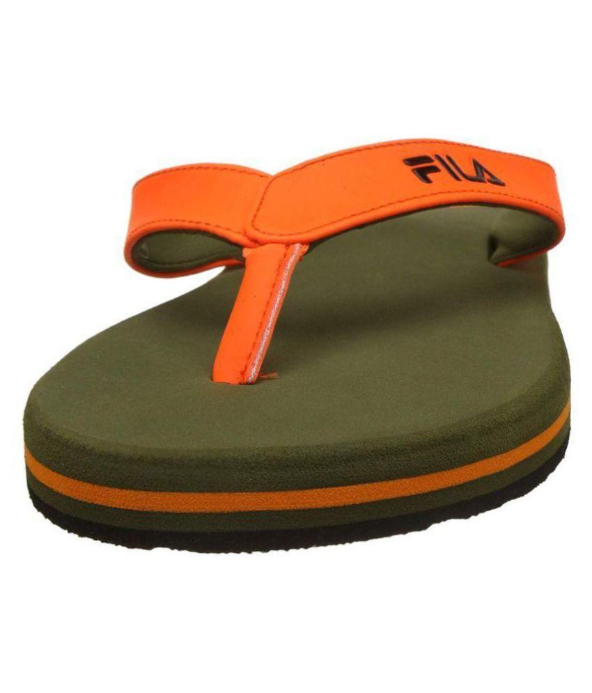 fila flip flops