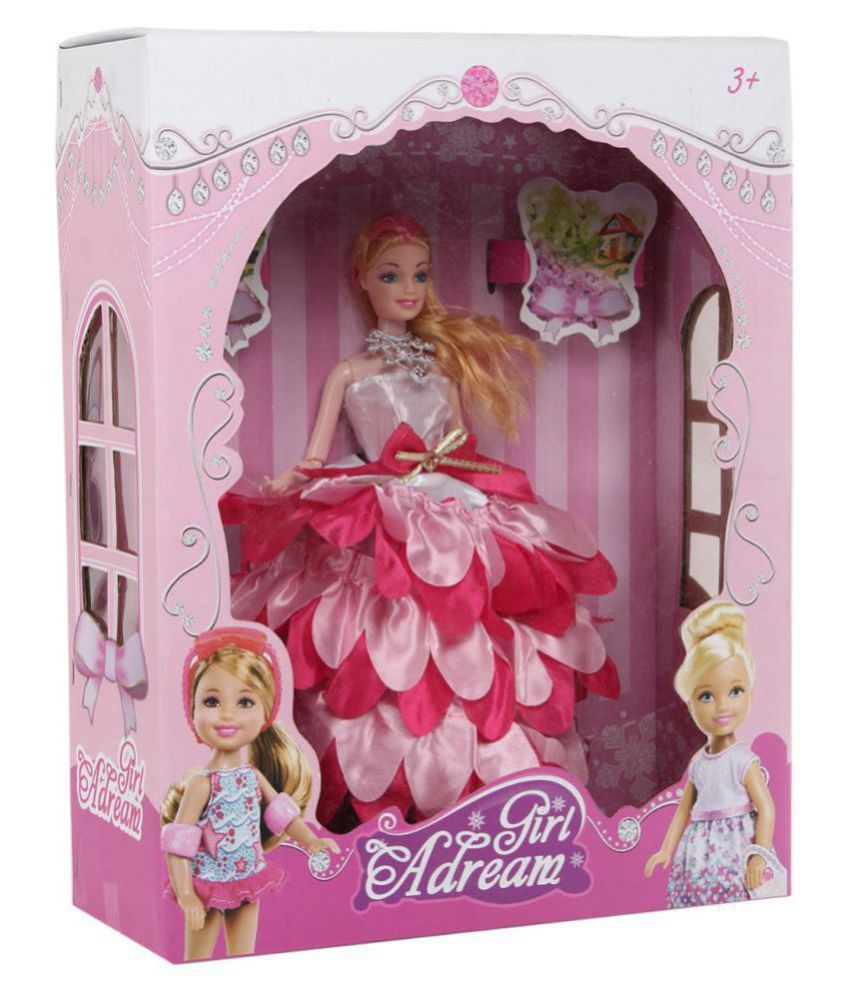 big barbie doll house set