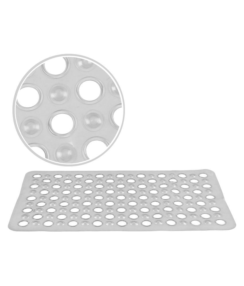     			E-Retailer Single Other Sizes Bath Mat White