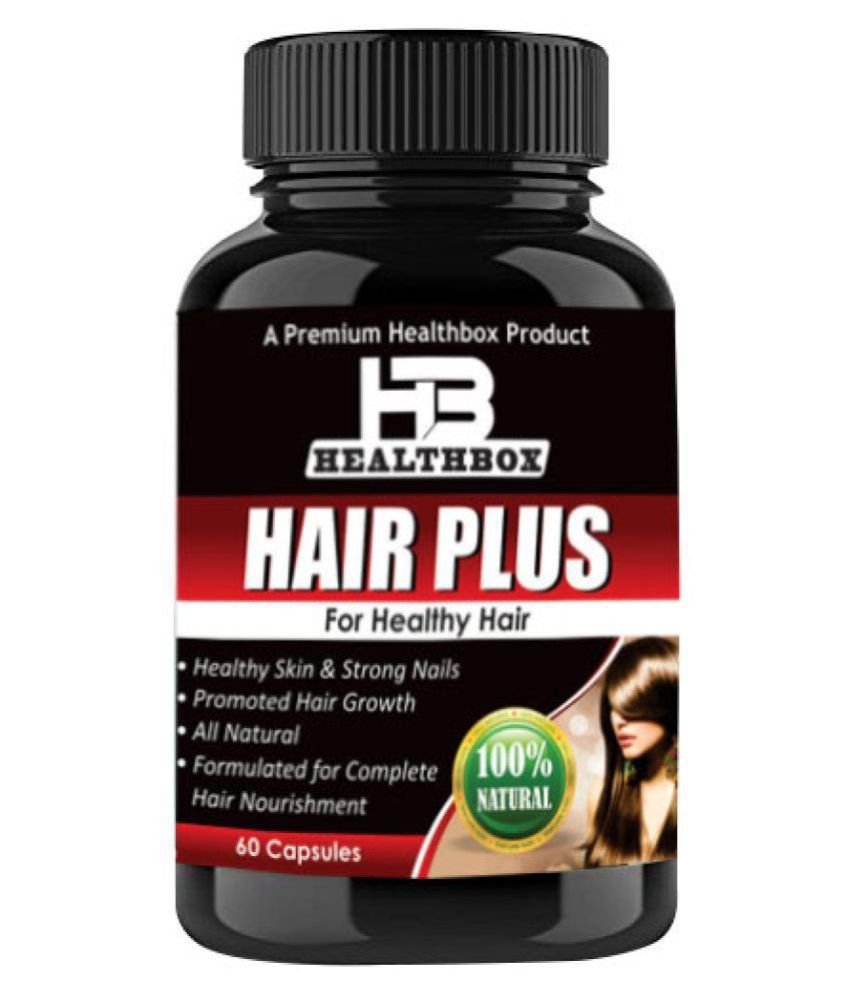 Healthbox Hair plus capsule with biotin Capsule 60 gm Pack Of 1: Buy  Healthbox Hair plus capsule with biotin Capsule 60 gm Pack Of 1 at Best  Prices in India - Snapdeal
