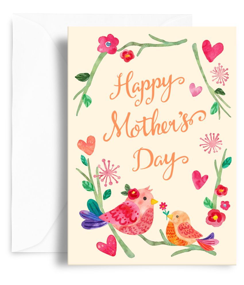 mother greeting card