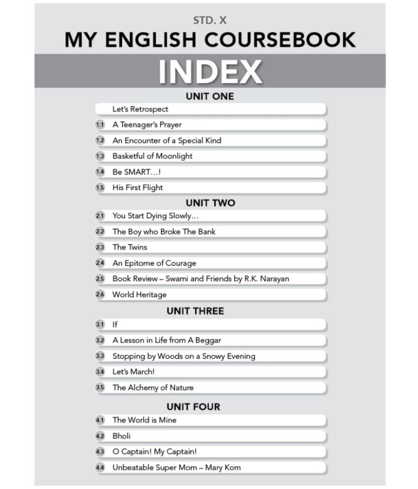 std 10 english essay book pdf