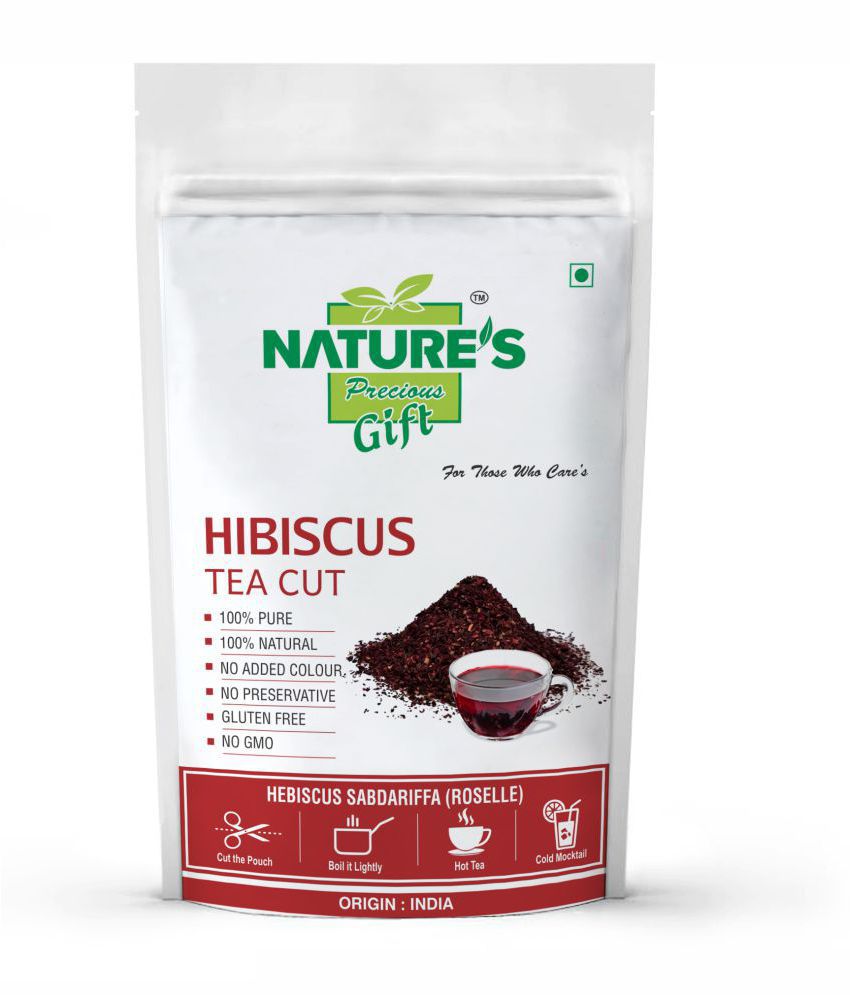     			Nature's Gift Hibiscus Tea Loose Leaf 100 gm