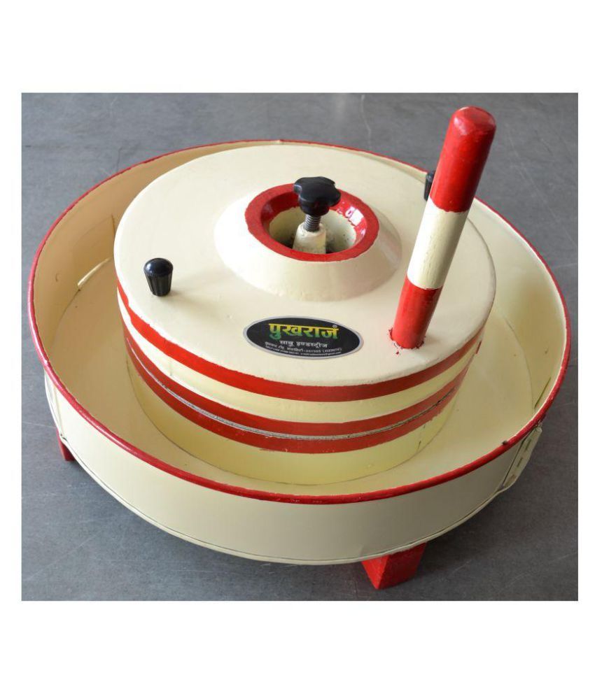 PUKHRAJ Metal Flour Mill Buy PUKHRAJ Metal Flour Mill Online at Low