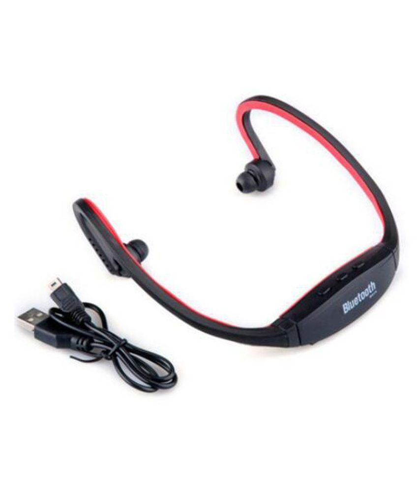 sport neckband bluetooth headphones