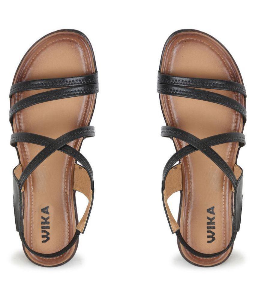 dark tan flats