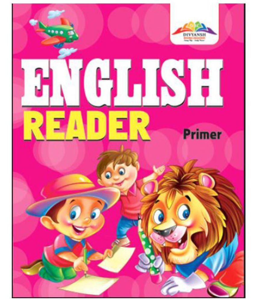 Lkg English Book English Reader Pre Primer Buy Lkg English Book