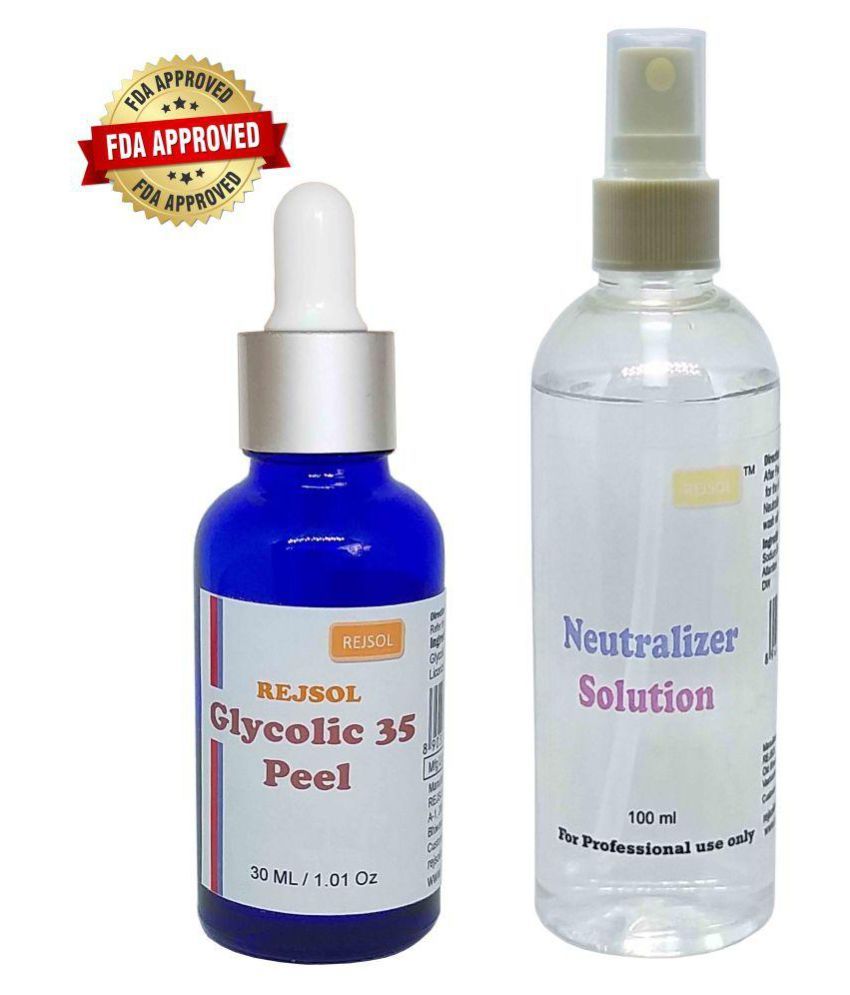 REJSOL REJSOL Glycolic Acid Peel 35 30ml with 100ml Neutralizer Face