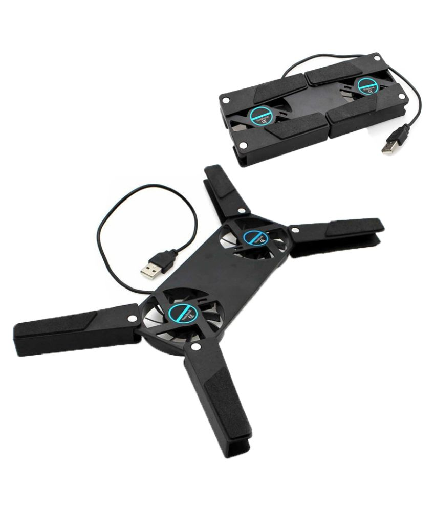 Laptop Cooler USB Powered Cooling Pad Stand With 2 Fans Buy Laptop