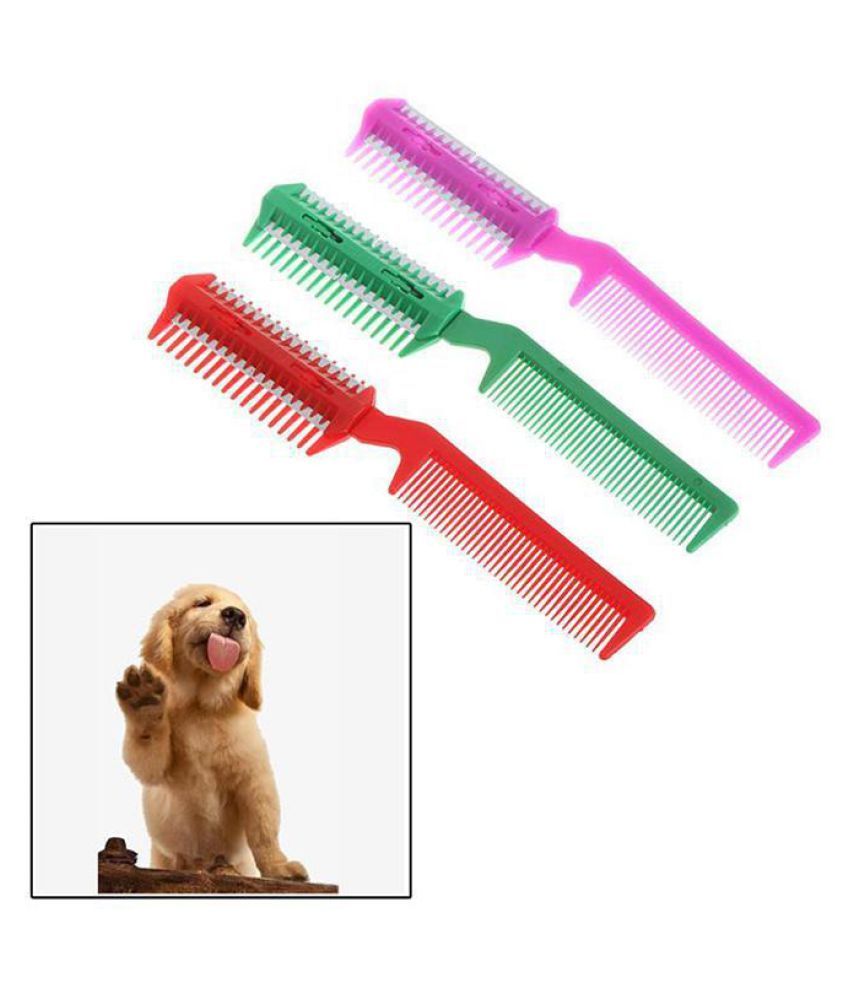 dog thinning brush