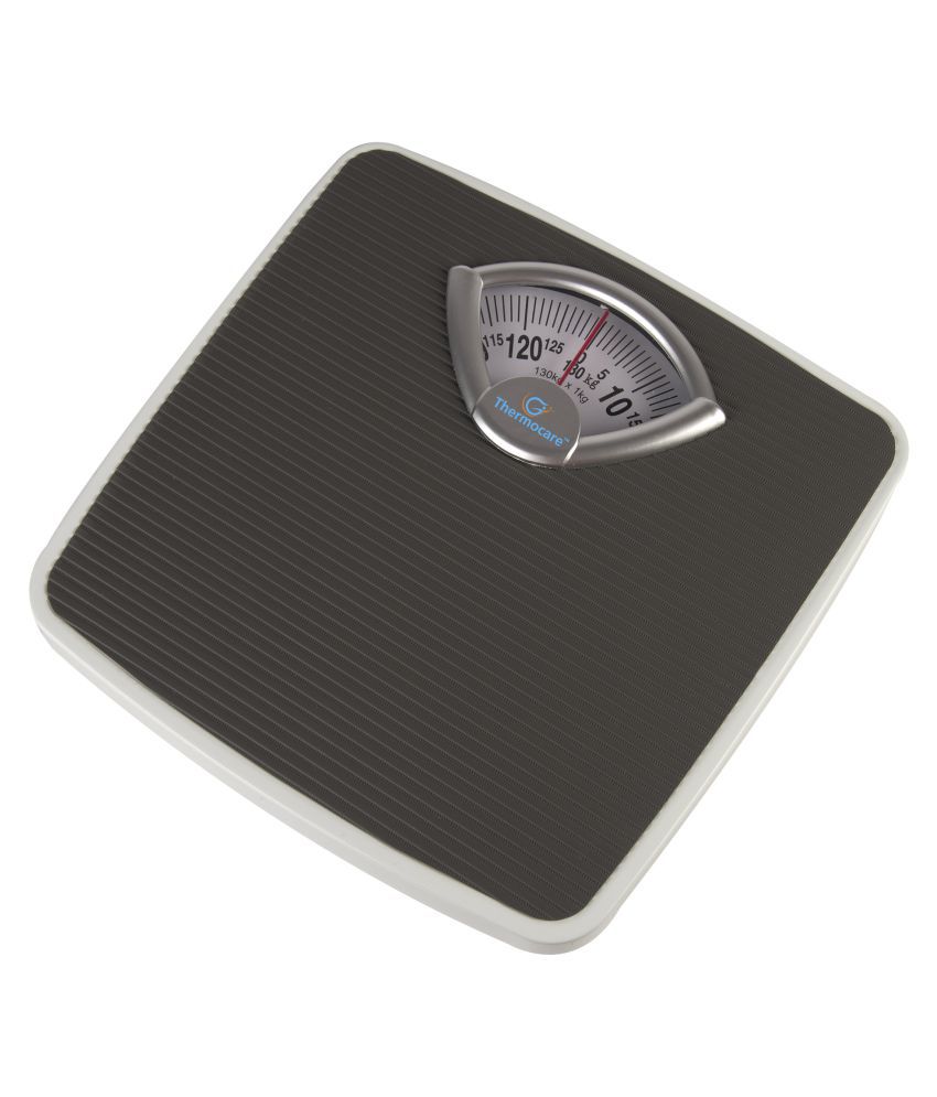 Thermocare Healthscale Weighing Machine For Human Body Manual TP
