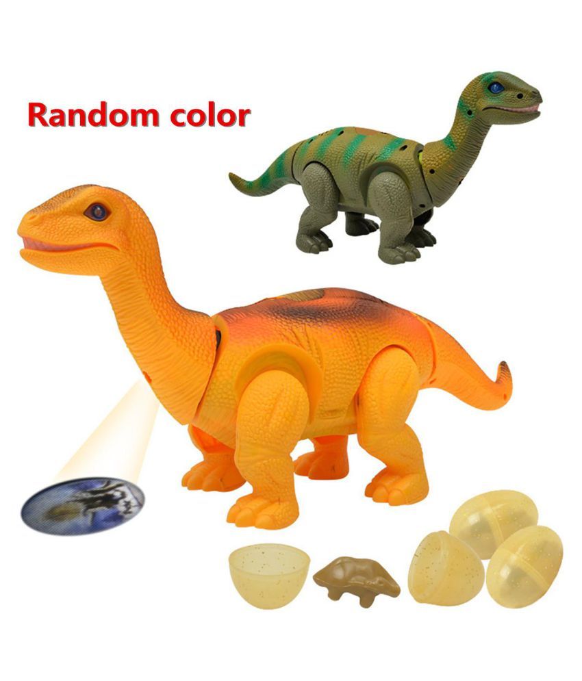 dinosaur battery toy