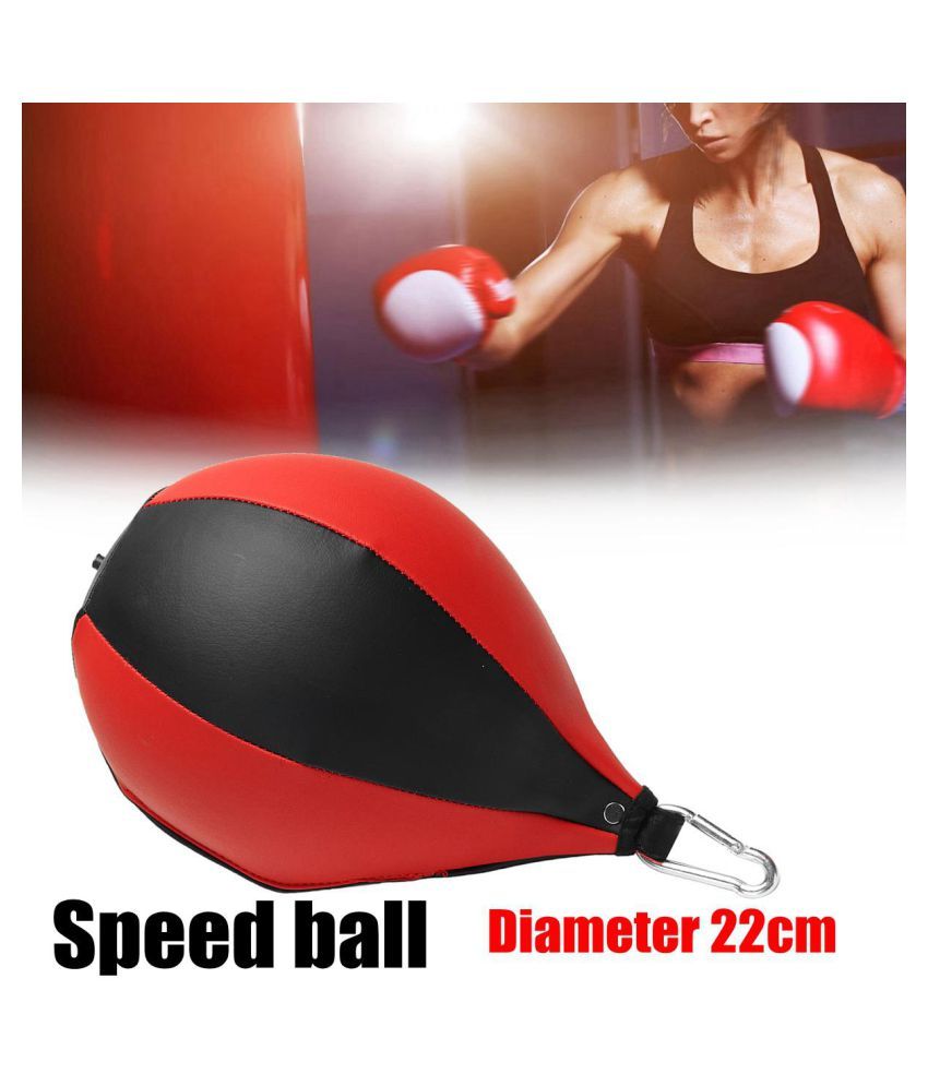 Desktop PU Punching Bag Speed Ball Toy Stress Buster Adult Sport Boxing