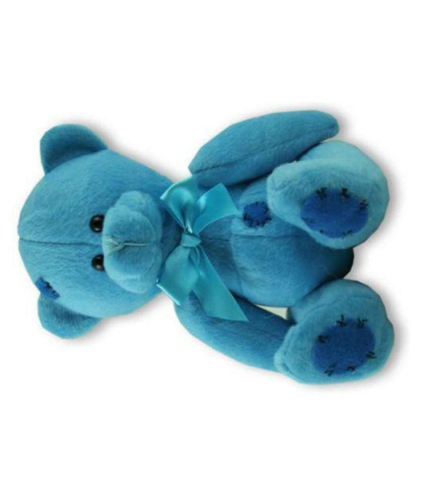 sky blue colour teddy bear