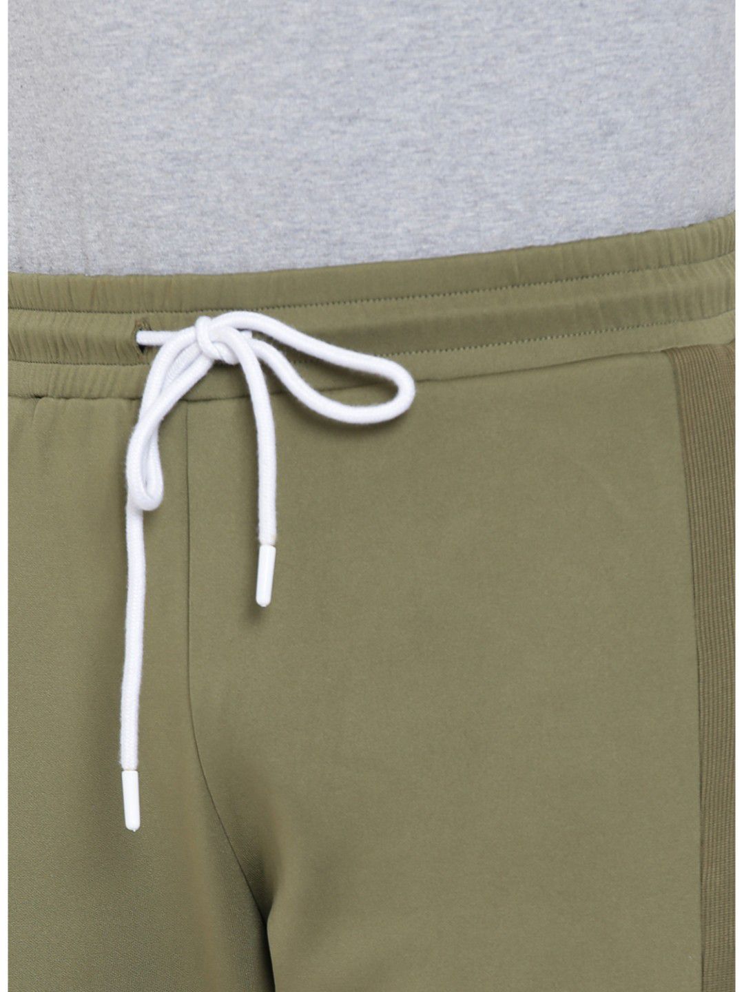 olive track pants