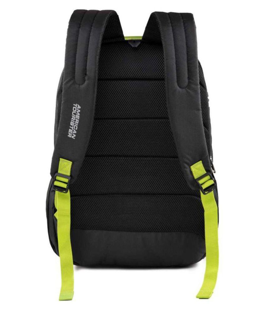 American Tourister TANGO NXT 01 BLACK LIME 35 L Backpack Buy American