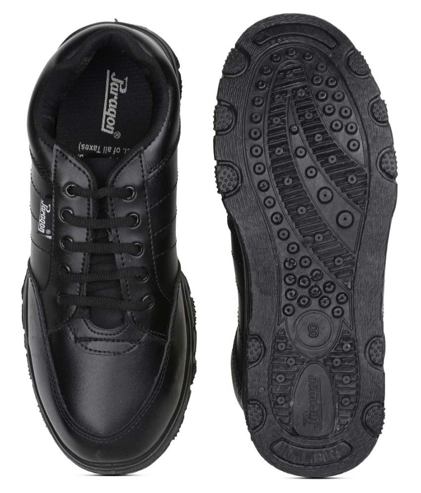 Boys Black School Shoes Price in India- Buy Boys Black School Shoes ...