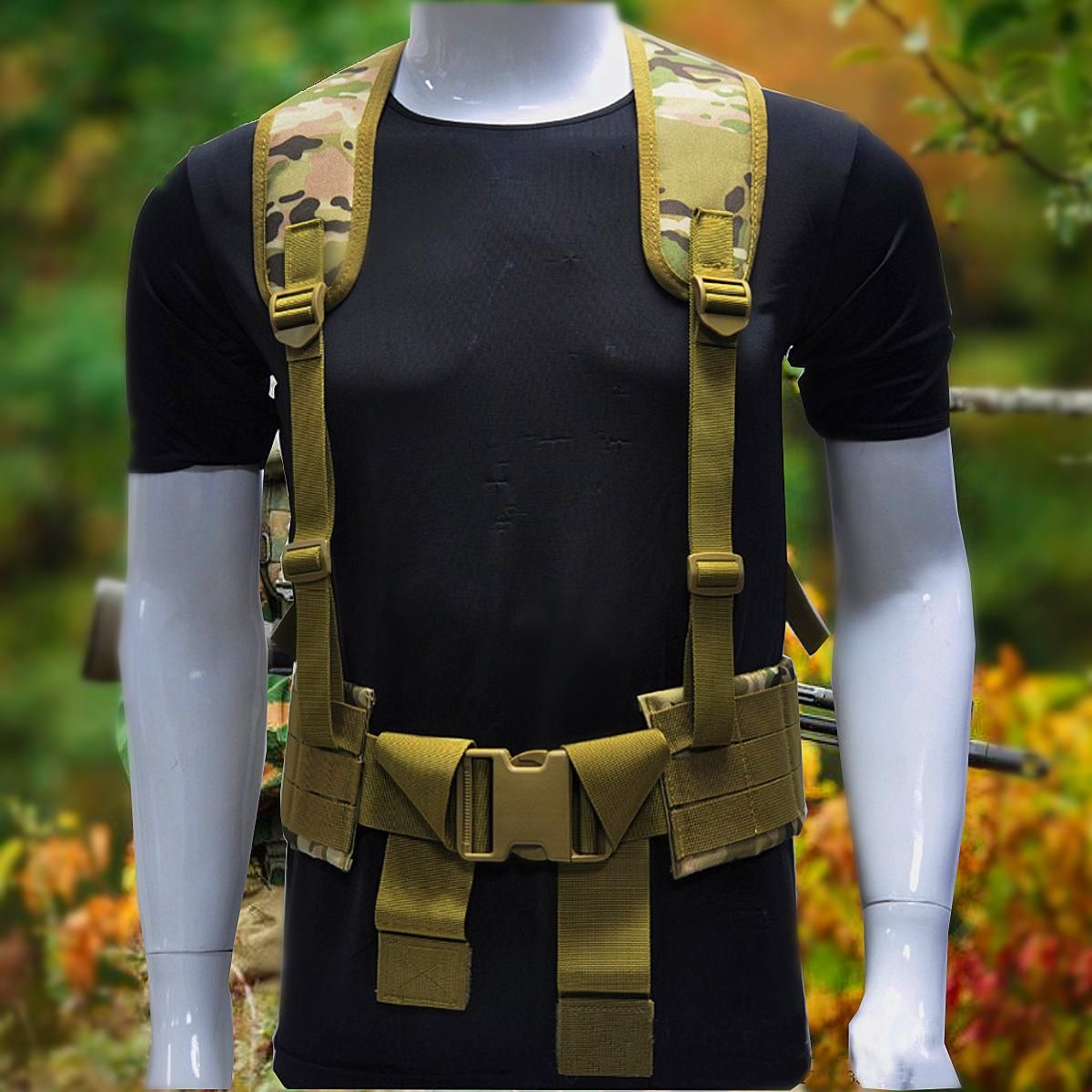 shoulder belt military