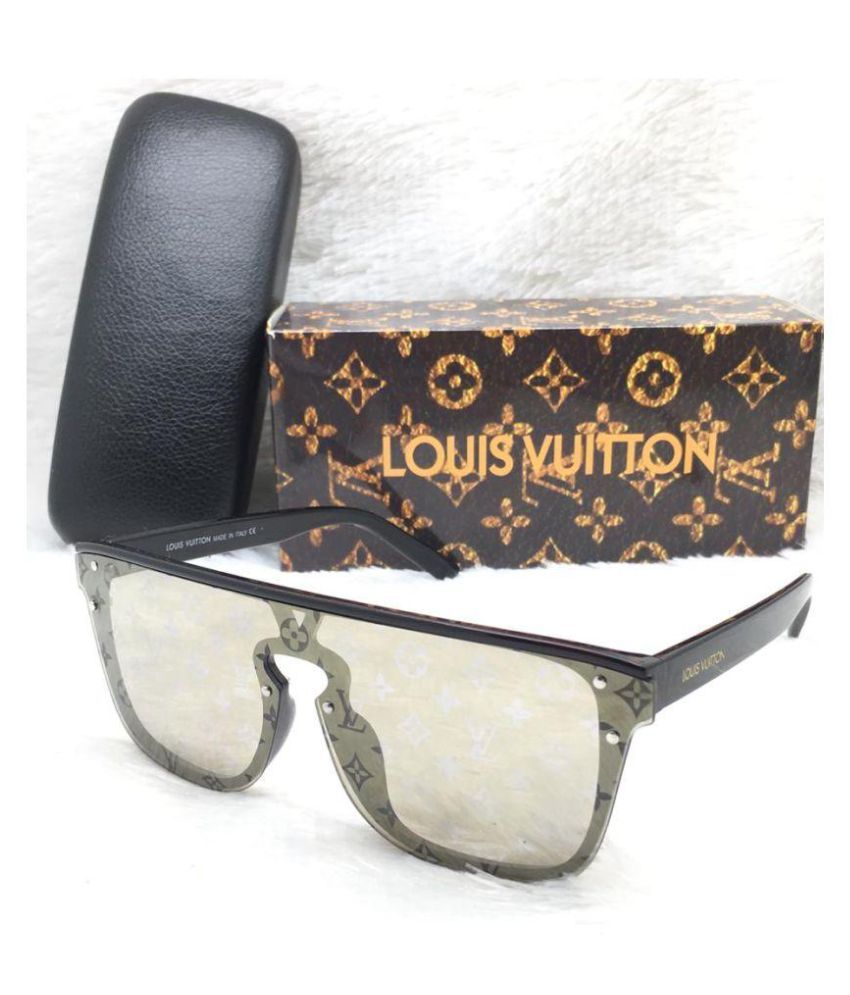 louis vuitton white sunglasses