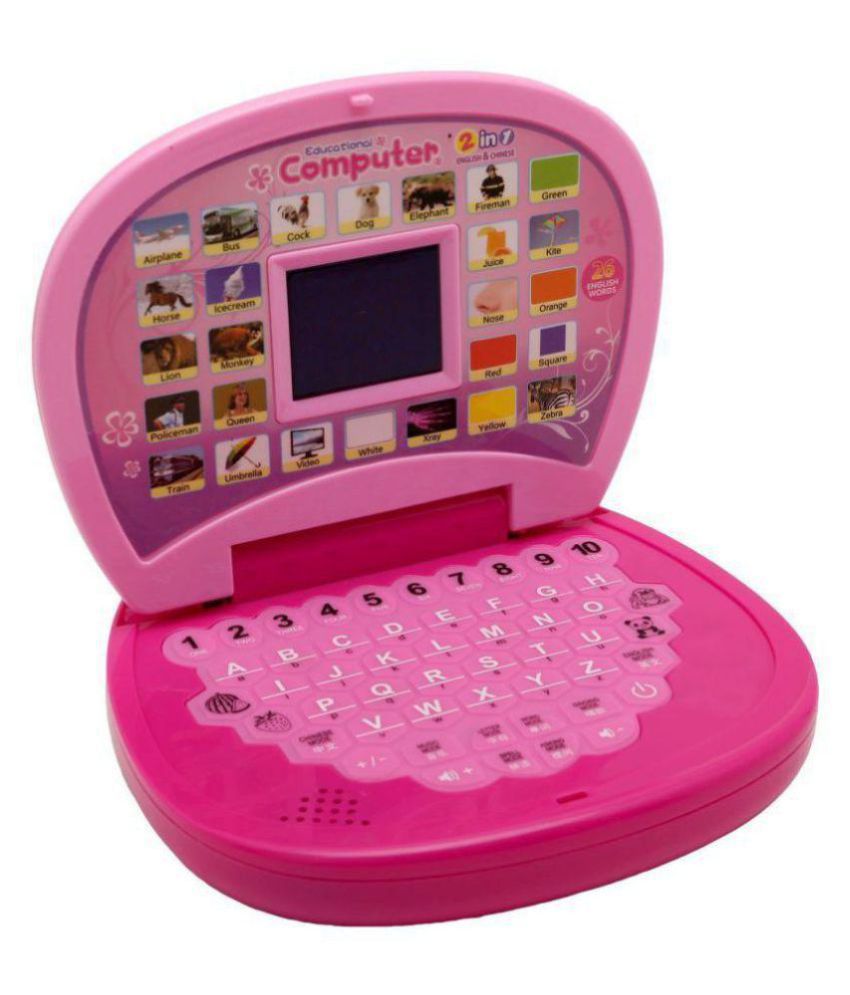 discovery kids laptop pink