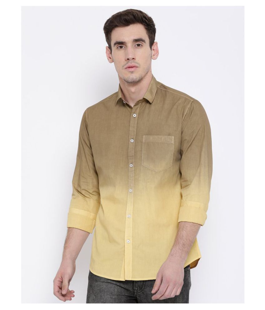 men's cotton blend shirts