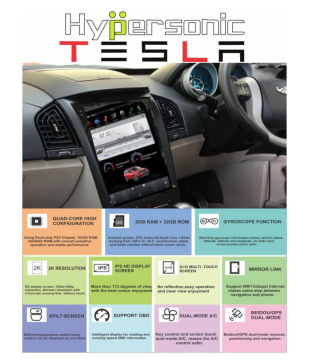 tesla music system for xuv price