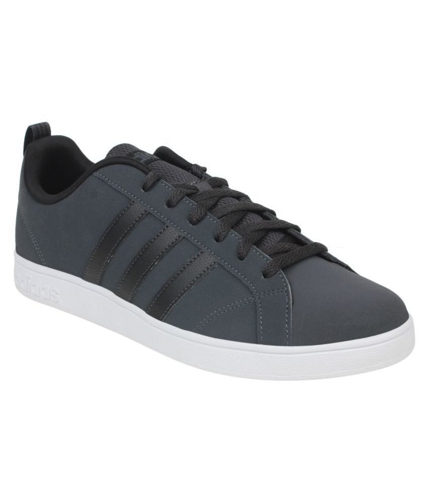 Adidas VS ADVANTAGE B43738 Black Running Shoes - Buy Adidas VS ADVANTAGE  B43738 Black Running Shoes Online at Best Prices in India on Snapdeal