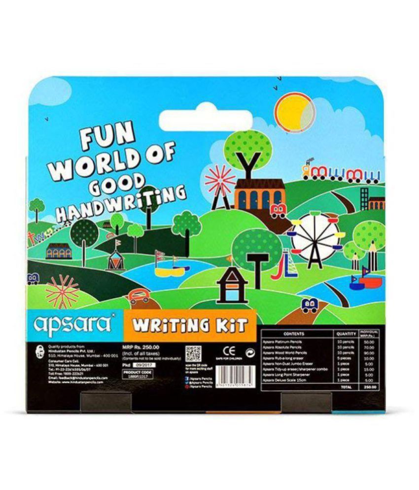 Apsara Writing kit Buy Online at Best Price in India Snapdeal