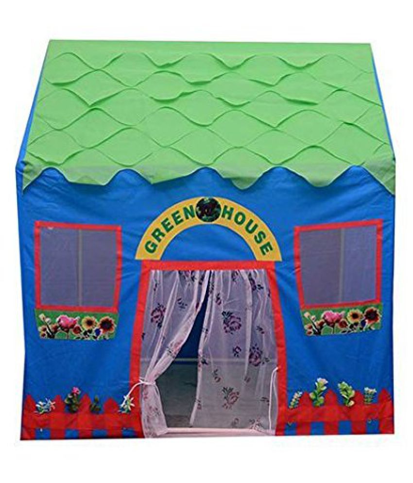 LATEST Play Tents for Kids (Age Upto 6 Years) (Green House) Buy