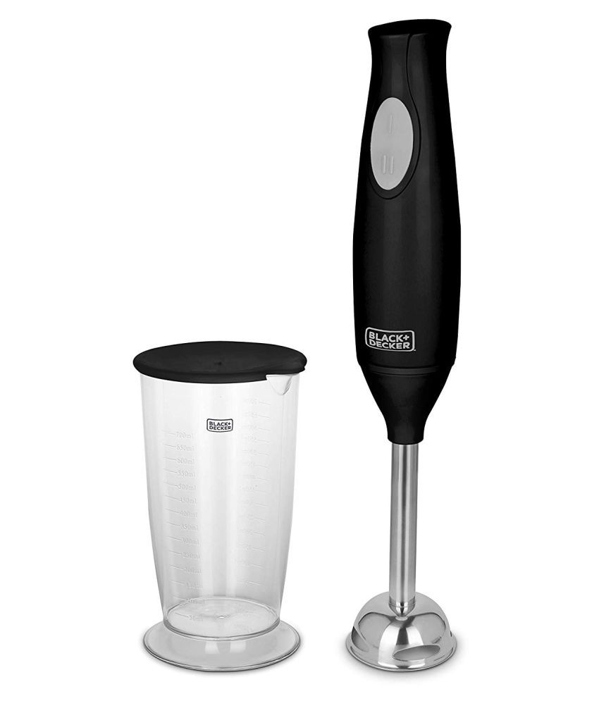 Black & Decker BXBL4001IN 400 Watt Hand Blender Price in India Buy