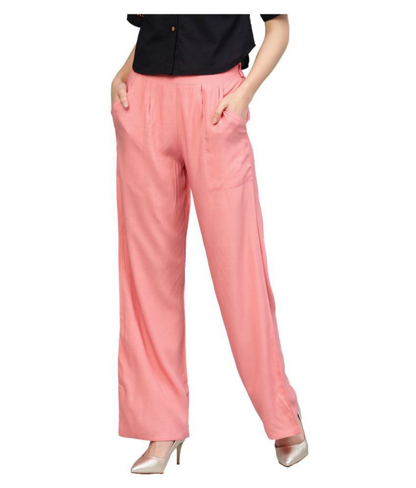 Buy Jaipur Kurti Rayon Palazzos Online At Best Prices In India Snapdeal Recently i have ordered a reebok running shoe.