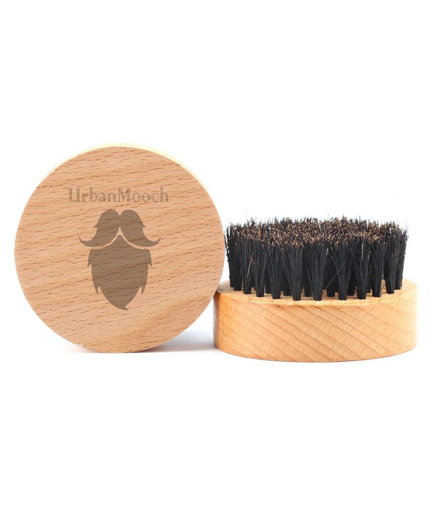 UrbanMooch 100% Boar Bristle Beard Brush Round Hair Brush: Buy UrbanMooch  100% Boar Bristle Beard Brush Round Hair Brush at Best Prices in India -  Snapdeal