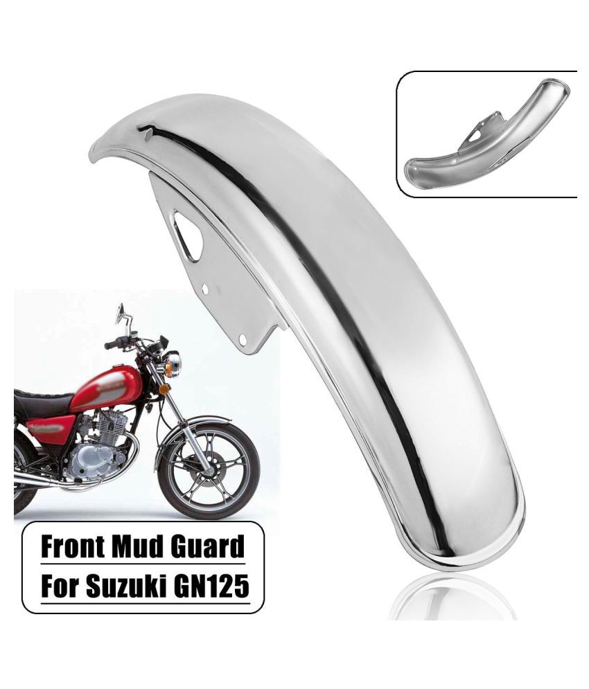1X Motorcycle Motorbike Chrome Front 
