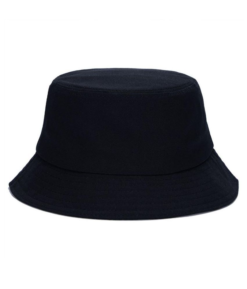 Bucket Hats Teens Women Men Cotton Denim Daily Fisherman Visor Caps Headwear 