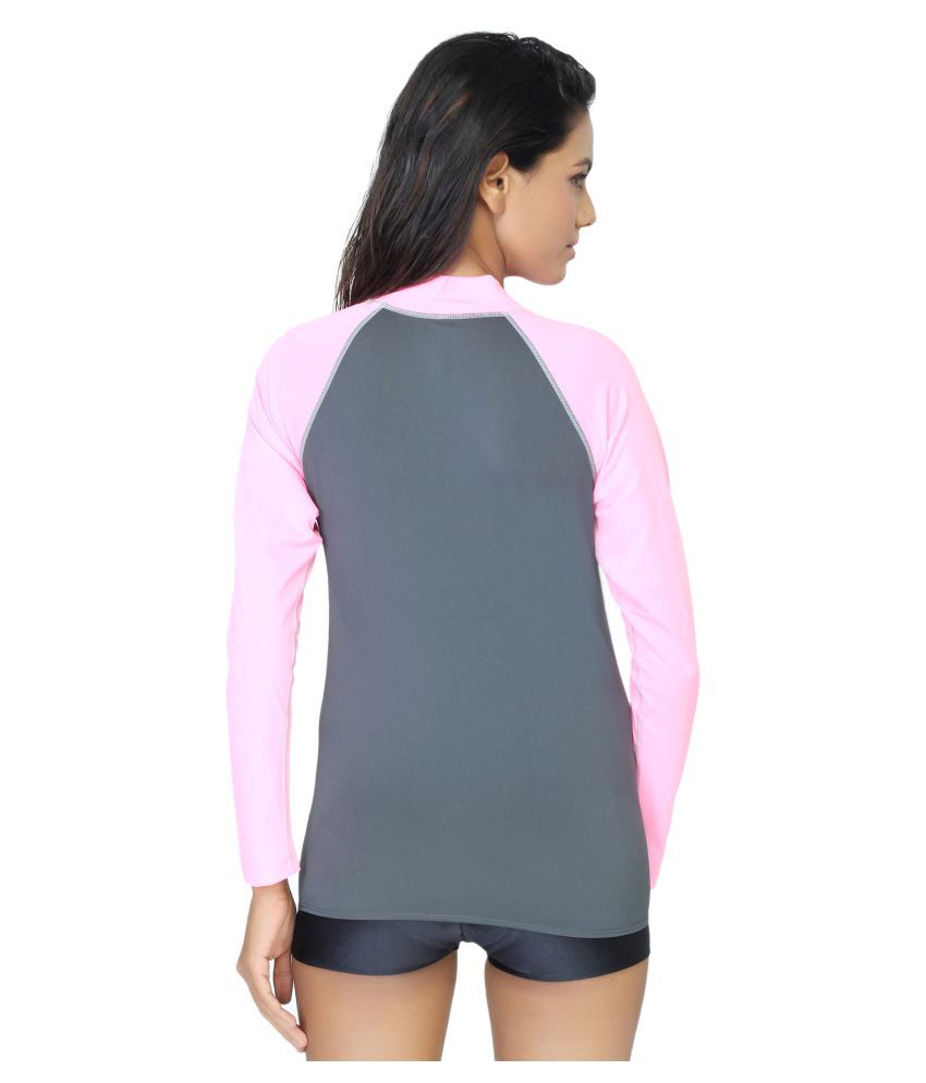Imagica Pink T-Shirt Swimming Costume: Buy Online at Best Price on Snapdeal