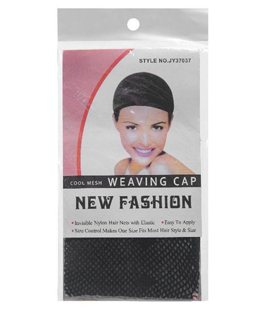 Wig Weaving Mesh Fishnet Cap Hat Stretch Elastic Nylon Materials