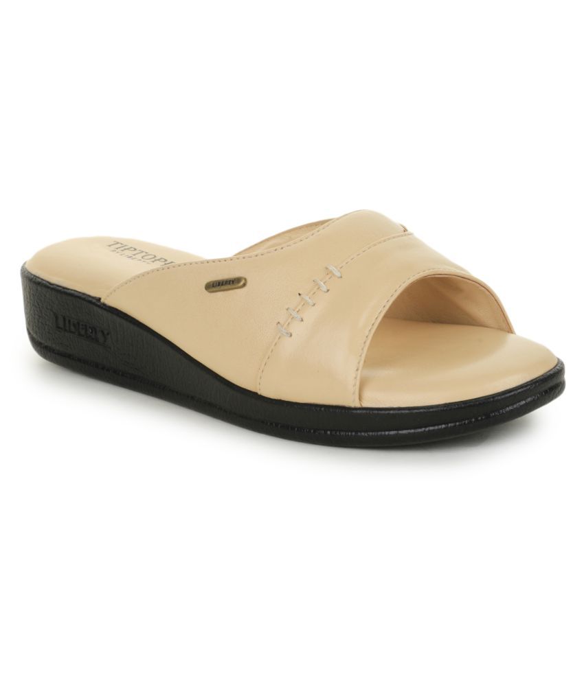 liberty tip top slippers