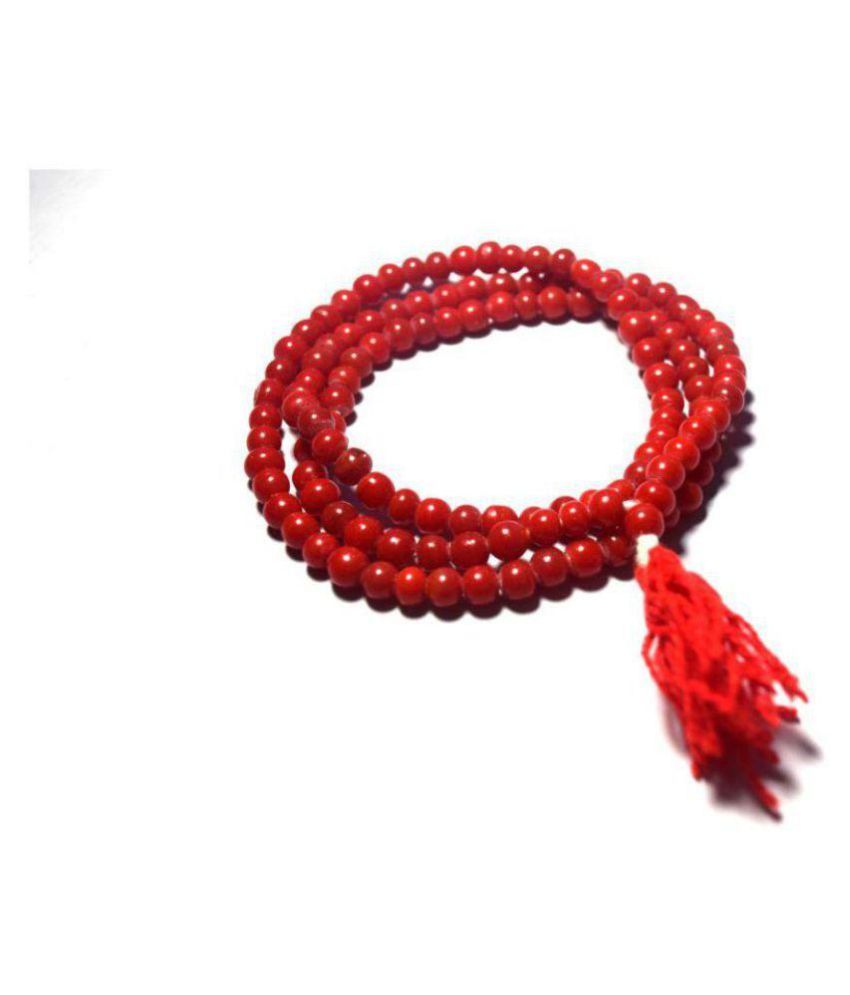 Coral Beads Mala natural moonga mala Jaipur Gemstone Buy Coral Beads
