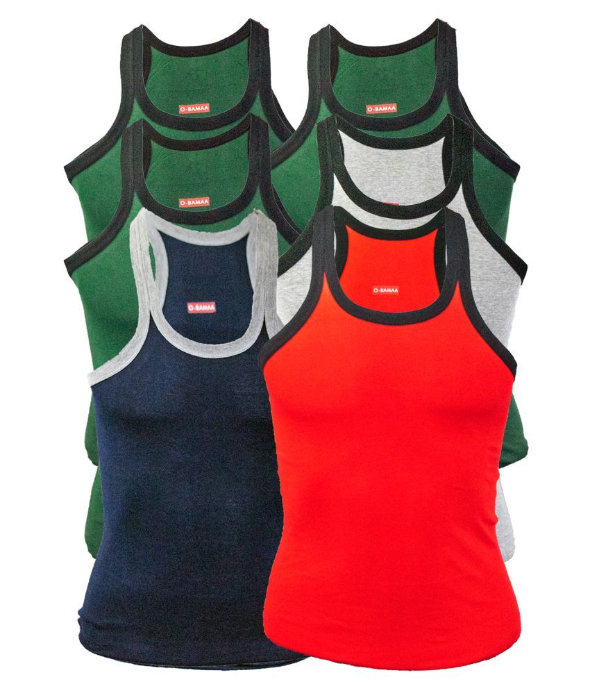 Rupa Multi Sleeveless Vests Pack of 6 Buy Rupa Multi Sleeveless Vests
