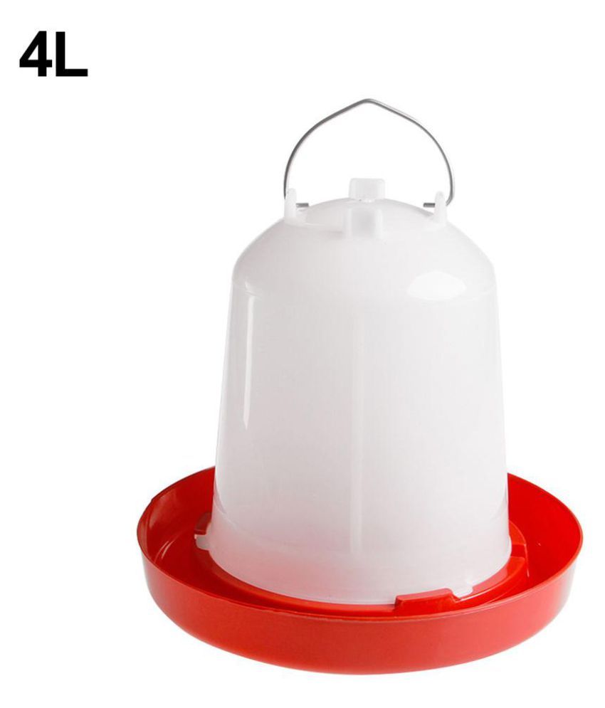 1pc Chicken Feeder Drinker Poultry Chick Hen Quail Bantam Food