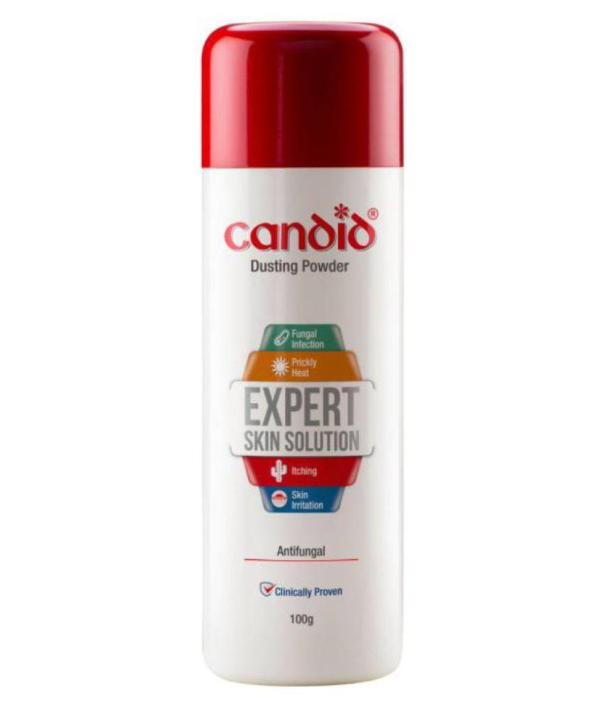 Candid anti fungal dusting powder Talc 100 gm Pack of 2 Buy Candid