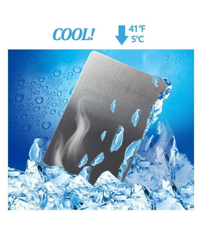 Jainsons Pet Products Small Animal Aluminum Cooling Pad, Washable Pet