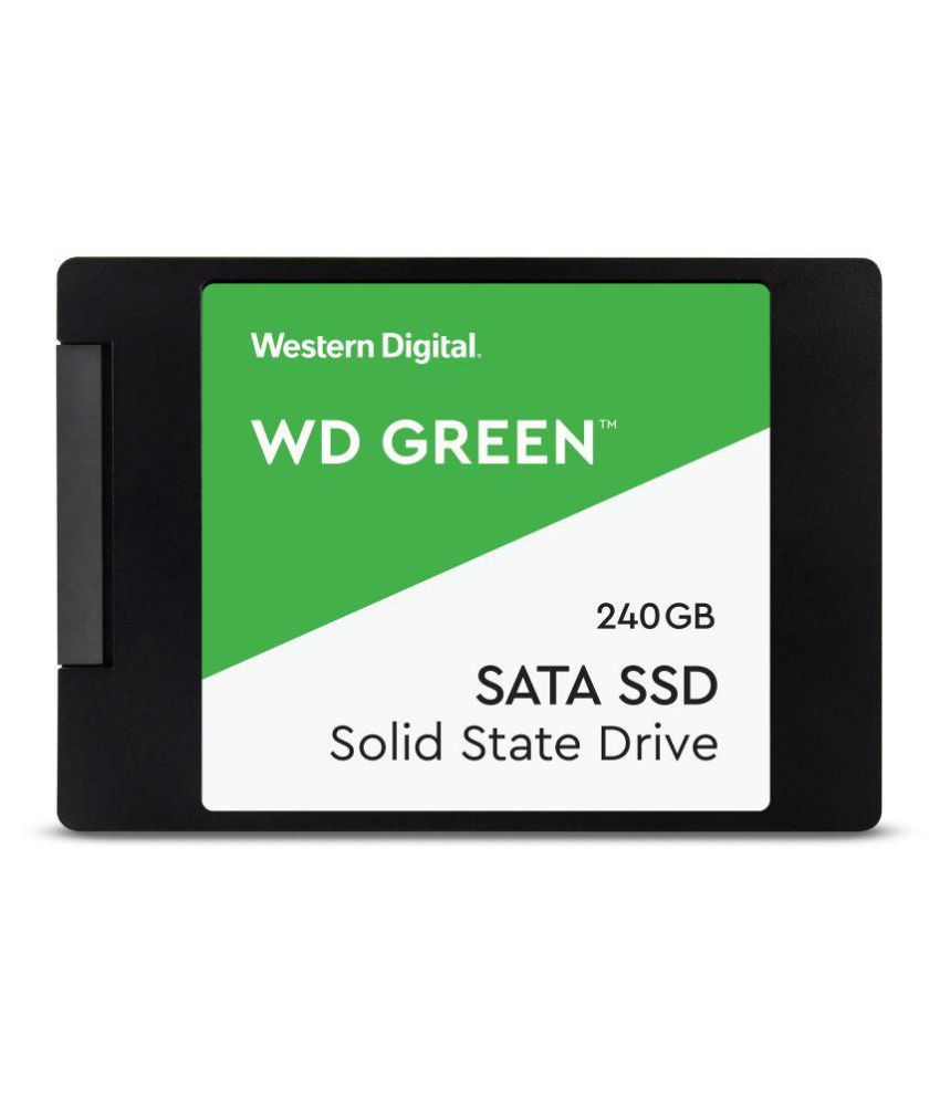 WD Green 240 GB WDS240G2G0A Internal SSD - Buy WD Green 240 GB