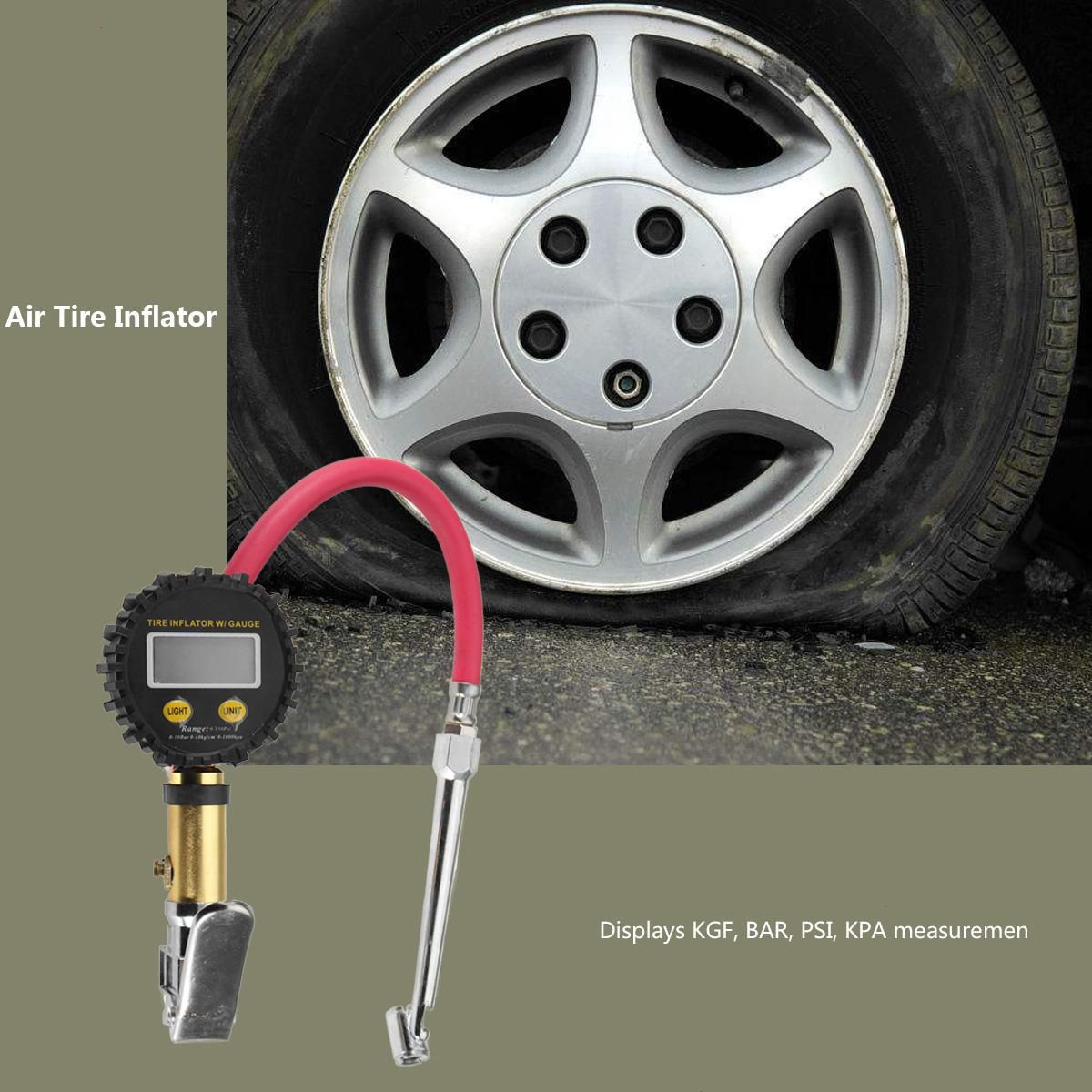 digital air tire inflator