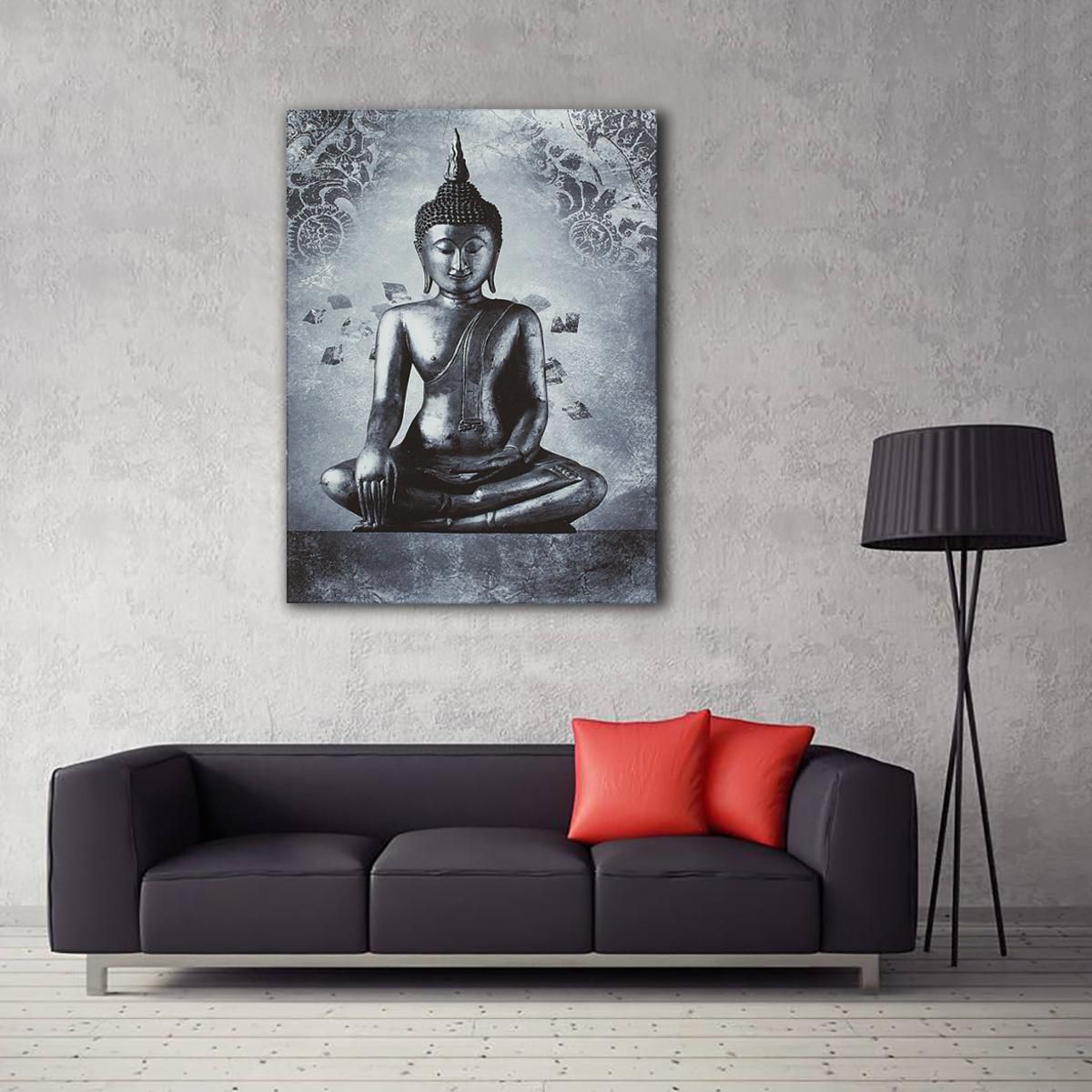 Home Furniture Diy Posters Prints Buddha Zen Art Canvas Art Print For Wall Decor Painting Mtmstudioclub Com
