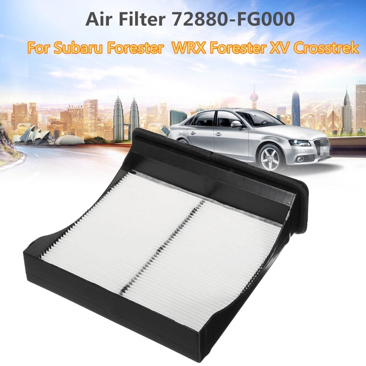 Cabin Air Filter 72880 Fg000 For Subaru Forester Wrx Forester