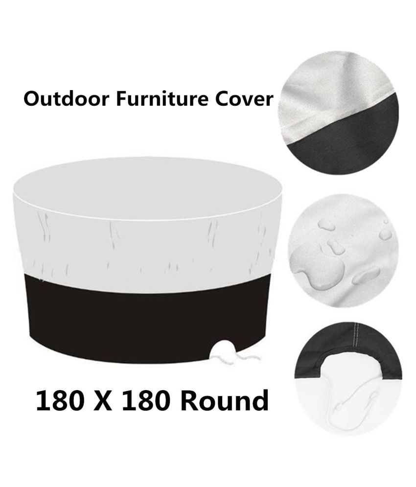 70 Round Patio Table Cover Waterproof Outdoor Garden Furniture