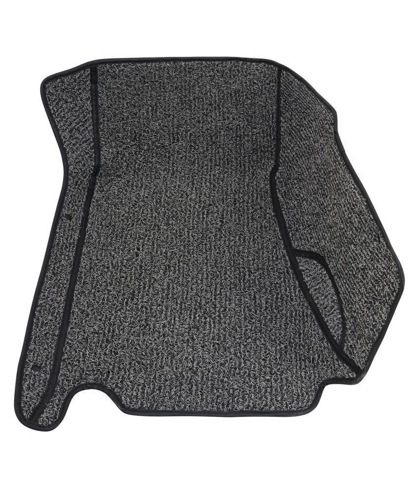 AutoFurnish 7D Curly Car Floor Mats For Mercedes E250 - Black Grey ...