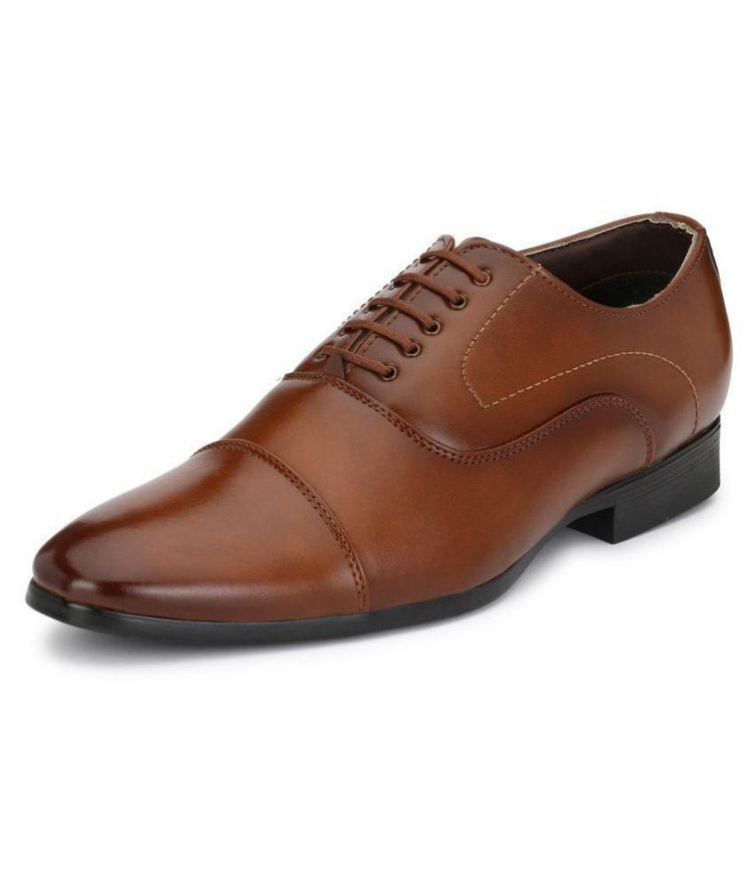 brown formal shoes matching pants